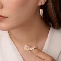 نیم ست فرشته بالدار مارک ژوپینگ SKU409