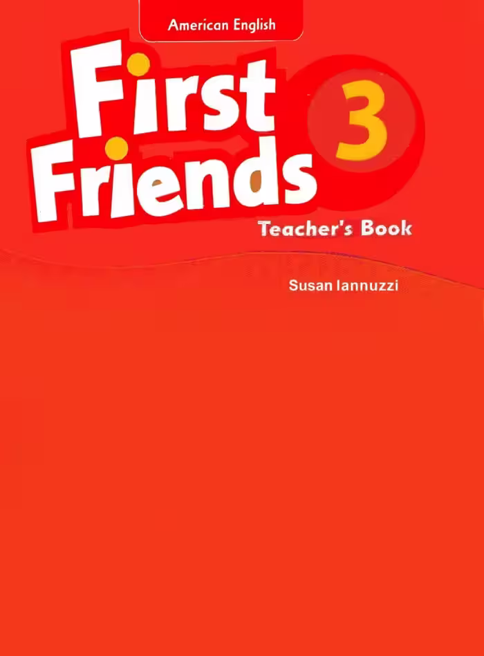 American First Friend 3 Teacher Book
