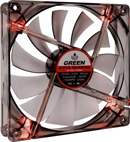 فن کیس گرین مدل GF140L Turbo LED