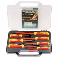 مجموعه 7 عددی پیچ گوشتی فشارقوی پروسکیت Proskit SD-8012