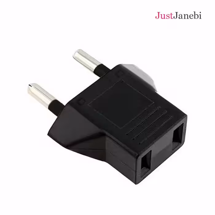 تبدیل دو به دو برق Universal Adaptor 2 to 2