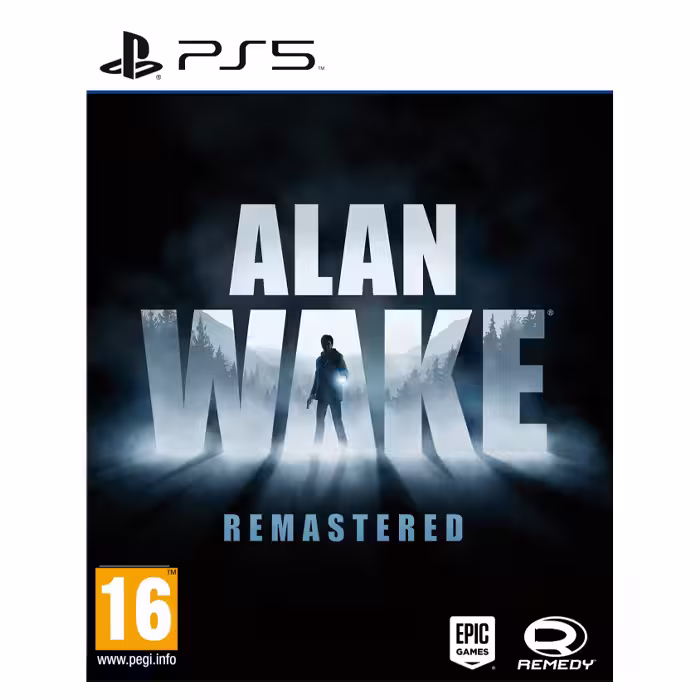 Alan Wake Remastered – PS5 Digital Code