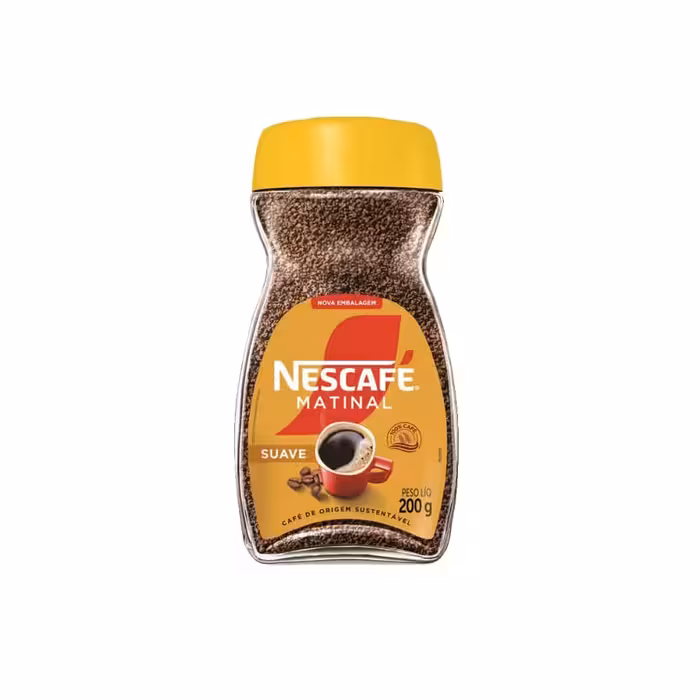 قهوه فوری نسکافه Nescafe مدل Matinal وزن 200 گرم