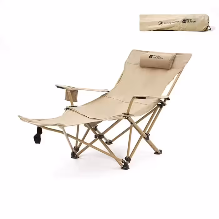 صندلی کمپینگ تخت خواب شو موبی گاردن مدل Happy Recliner