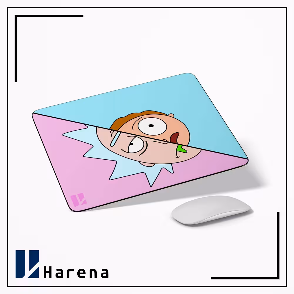 موس پد نیمرخ ریک اند مورتی، Rick and Morty