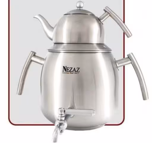 کتری قوری نزاز 6 لیتر کد 4026