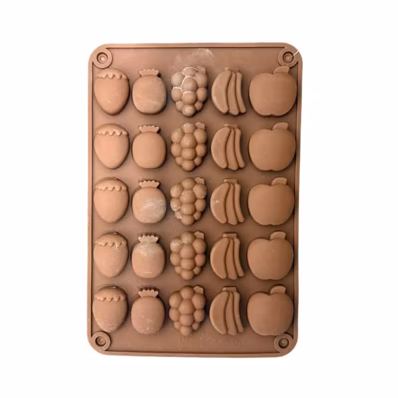 قالب سیلیکونی شیت میوه 14.5 در 22 سانت