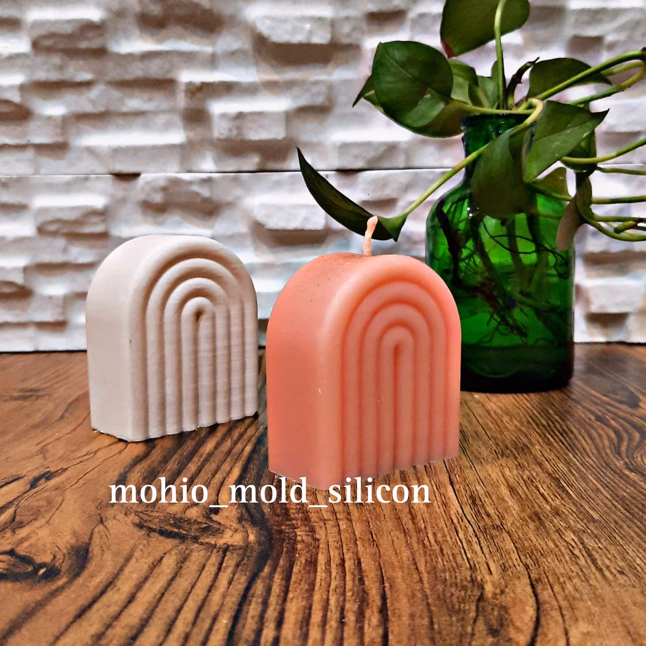 بیس رنگین کمان 8 سانتی 