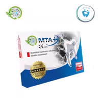 ماده ترمیمی دندانپزشکی سمان MTA PLUS CERKAMED، مخصوص کانال ریشه | کافه دنتیست