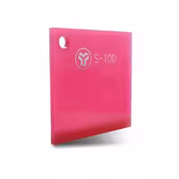 پلکسی یرلانگ سرخابی 100 – 2.5 میل