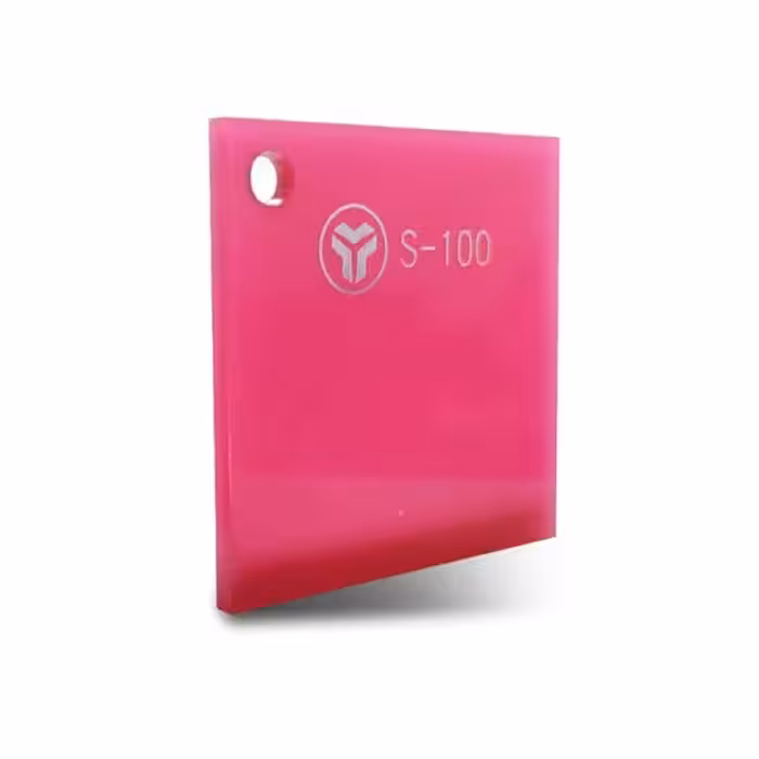 پلکسی یرلانگ سرخابی 100 – 2.5 میل