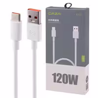 کابل فست شارژ Type-C کی زا مدل X120 با طول 100 سانتی متر