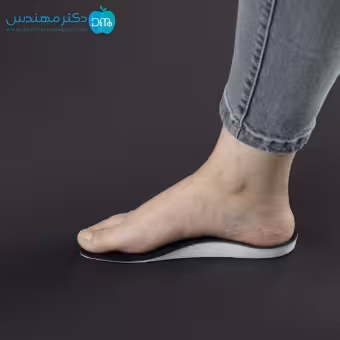 کفی مخصوص کف پاهای صاف دکتر فوت