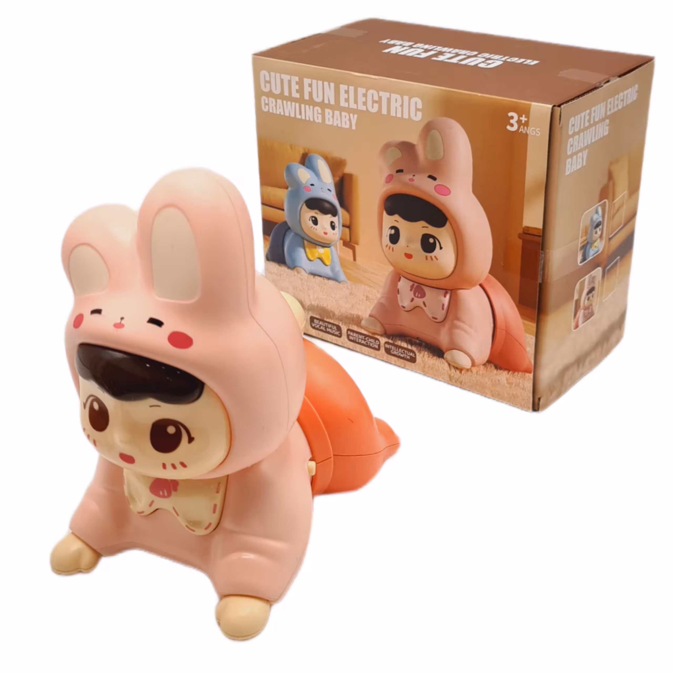 نوزاد موزیکال 4 دست و پا خارجی