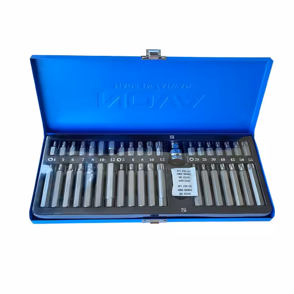 مجموعه 40 عددی بیت ستاره ای نووا مدل NTS 7012