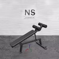 نیمکت شکم مدرج نامی  Abdominal Bench Nami NS2048