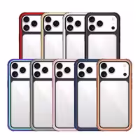 قاب برند Kzdoo کی زد دو مدل Ares مناسب برای Apple iPhone 17 Pro