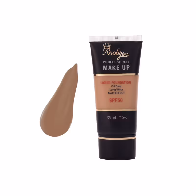 کرم پودر فاقد چربی روبی سیما SPF50 شماره 23 حجم 35 میلی لیتر