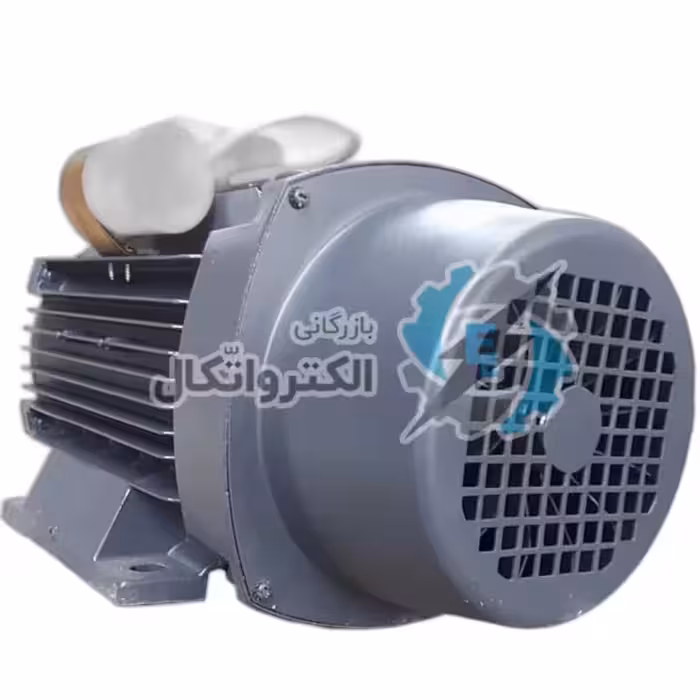 الکتروموتور موتوژن 0.37کیلووات نیم اسب تکفاز دو خازن