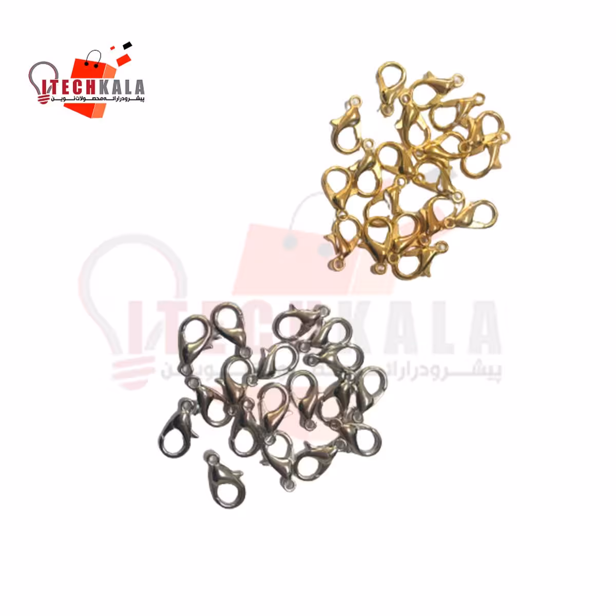 قفل طوطی فلزی (10 عددی)