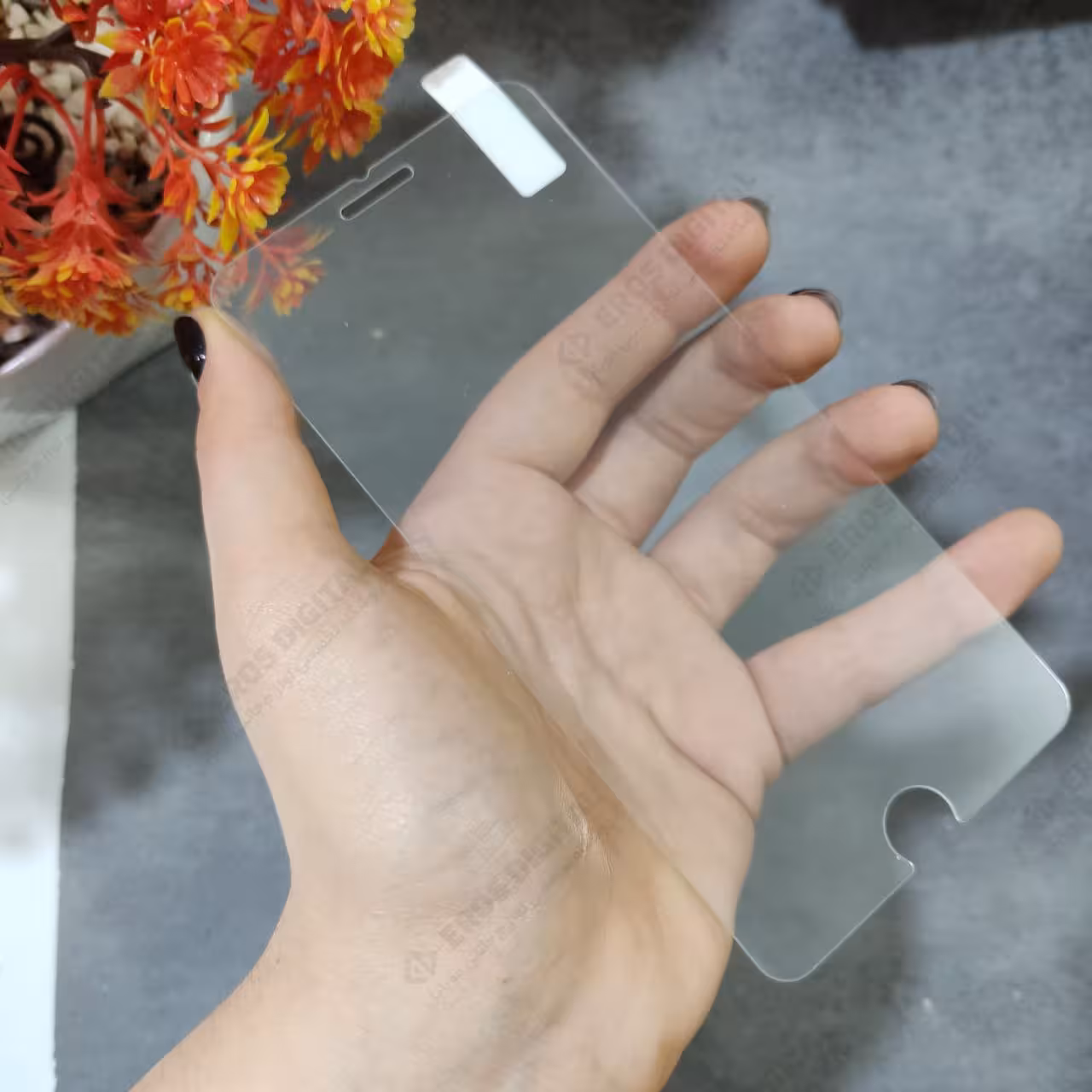 گلس iphone 6 Plus شیشه ای Tempered Glass
