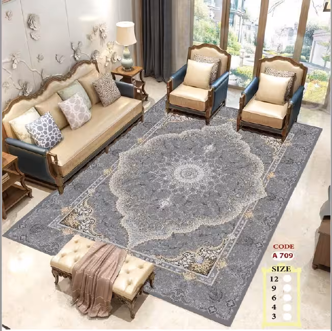 روفرشی کشدار شانل ضخیم کد 709
