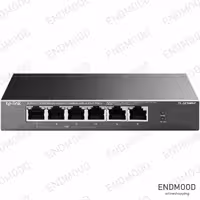 سوئیچ غیرمدیریتی 6 پورت تی پی لینک TP-Link TL-SF1006P