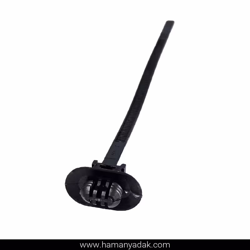 بست نگه دارنده سیم کشی خار بیضی از وسط کد 01