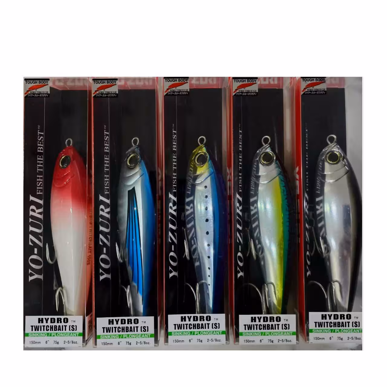 استیک‌بیت Yo-Zuri Hydro Twitchbait