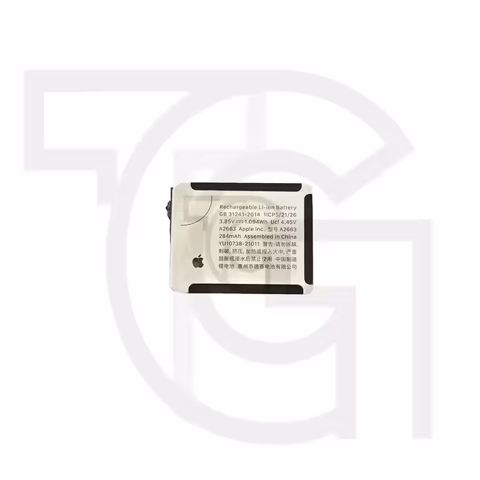 باتری اپل واچ Battery Apple watch6,9 Series 7 Aluminum 41mm GPS   Cellular