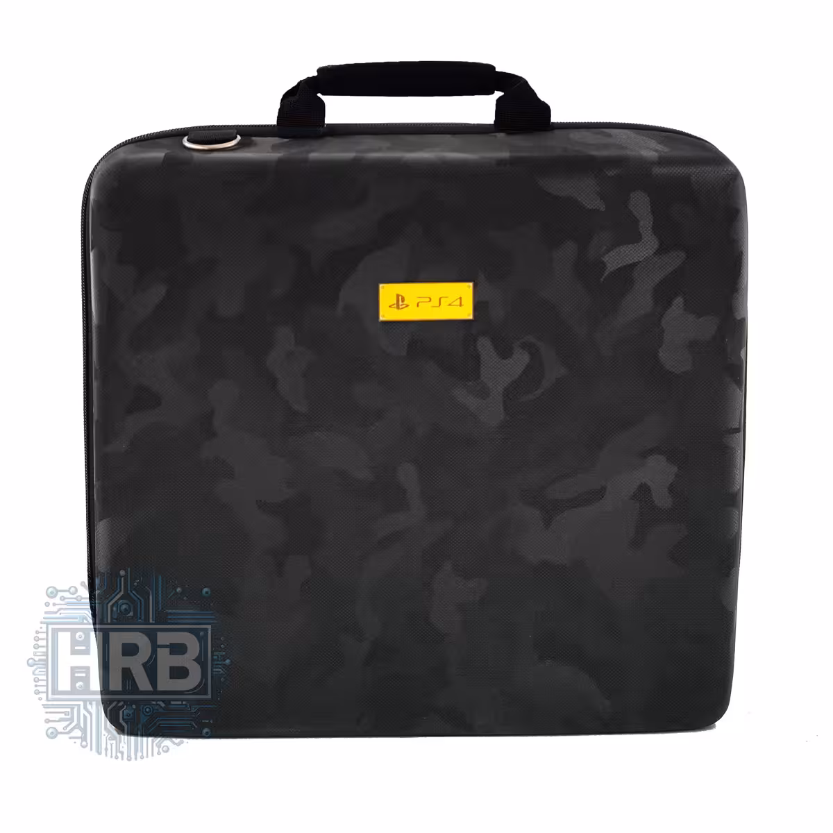 کیف کنسول PS4 طرح ارتشی مشکی - چهار کاره