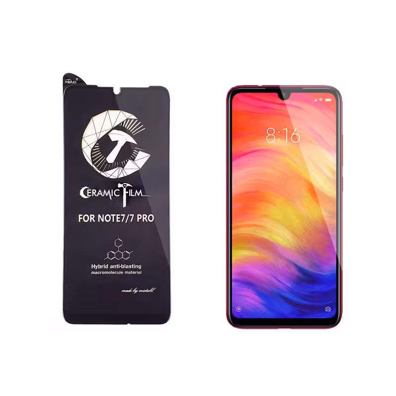 محافظ صفحه نمایش سرامیکی میتوبل مدل FLCEG01mo مناسب برای گوشی موبایل شیائومی redmi Note 7 Pro