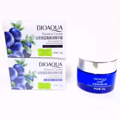 کرم آبرسان کاسه ای بیوآکوا بلوبری 50گرمی