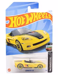 ماشین دکوری مدل Corvette C6 برند Hot Wheels