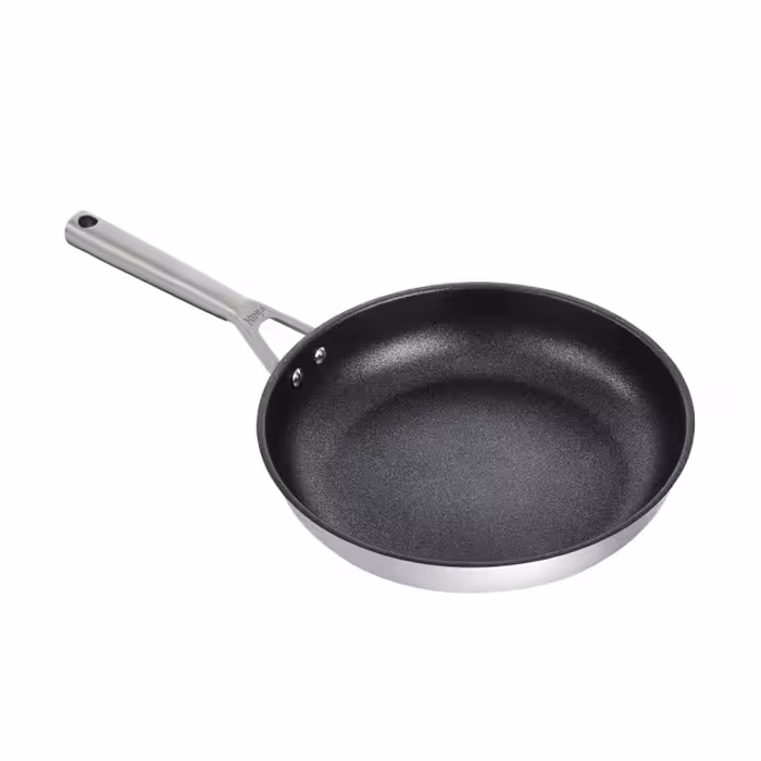 تابه استیل داخل نچسب 28 سانت نینجا | Ninja Zerostick Stainless Steel Frying Pan C60028