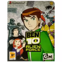 بازی ویدیویی Ben 10: Alien Force، مناسب برای کنسول پلی استیشن 2