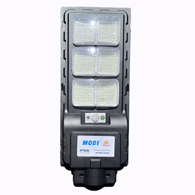 چراغ خیابانی خورشیدی 80 وات مودی MD-73800