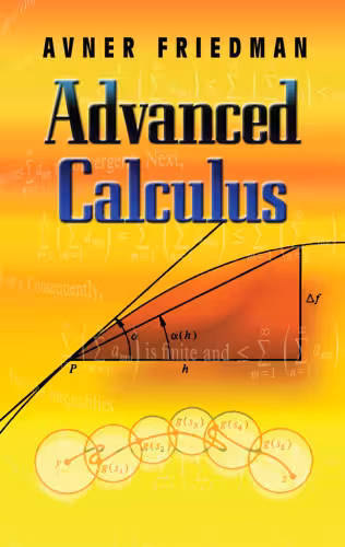 خرید و دانلود نسخه کامل کتاب Advanced Calculus