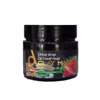 اسکراب (لایه بردار) بلو دراپ اوستیونت حاوی توت فرنگی مناسب صورت و بدن حجم 480 میل