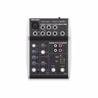میکسر آنالوگ بهرینگر مدل Behringer Xenyx 502s