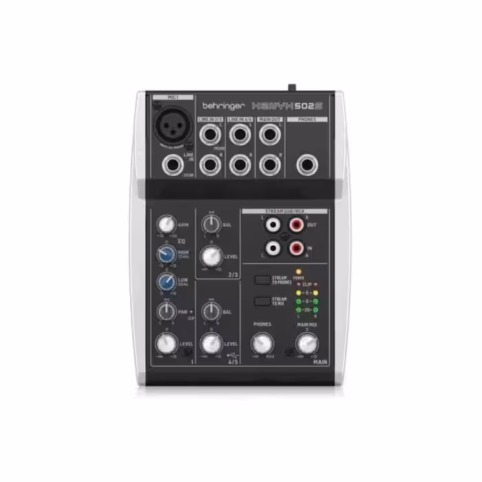 میکسر آنالوگ بهرینگر مدل Behringer Xenyx 502s