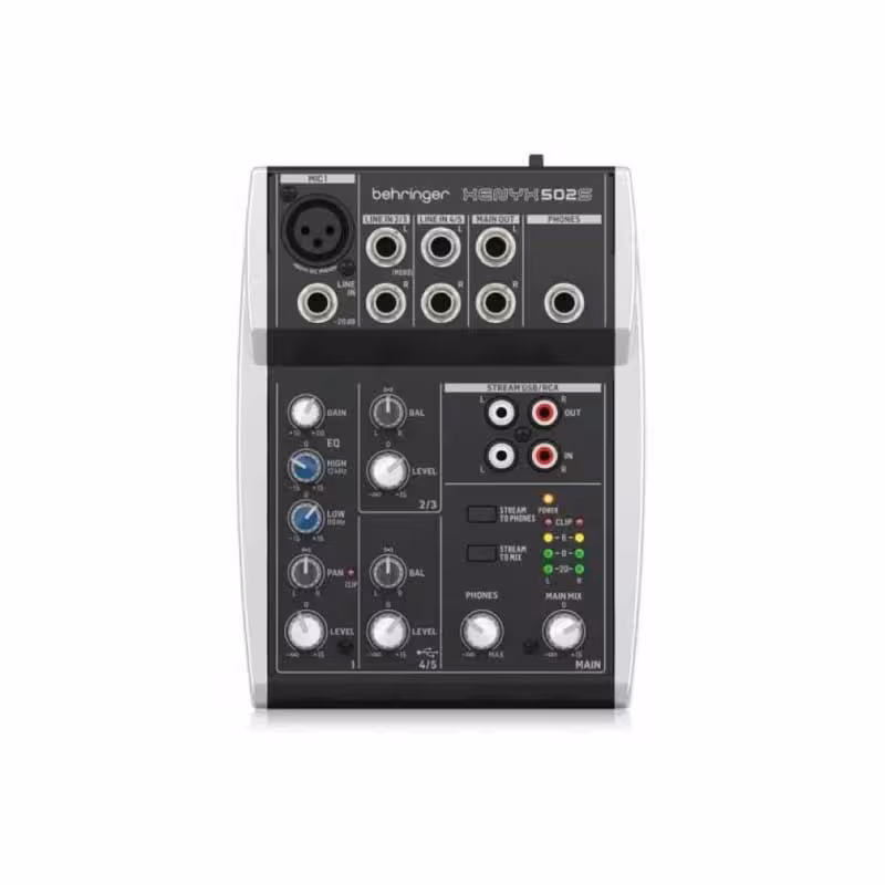 میکسر آنالوگ بهرینگر مدل Behringer Xenyx 502s