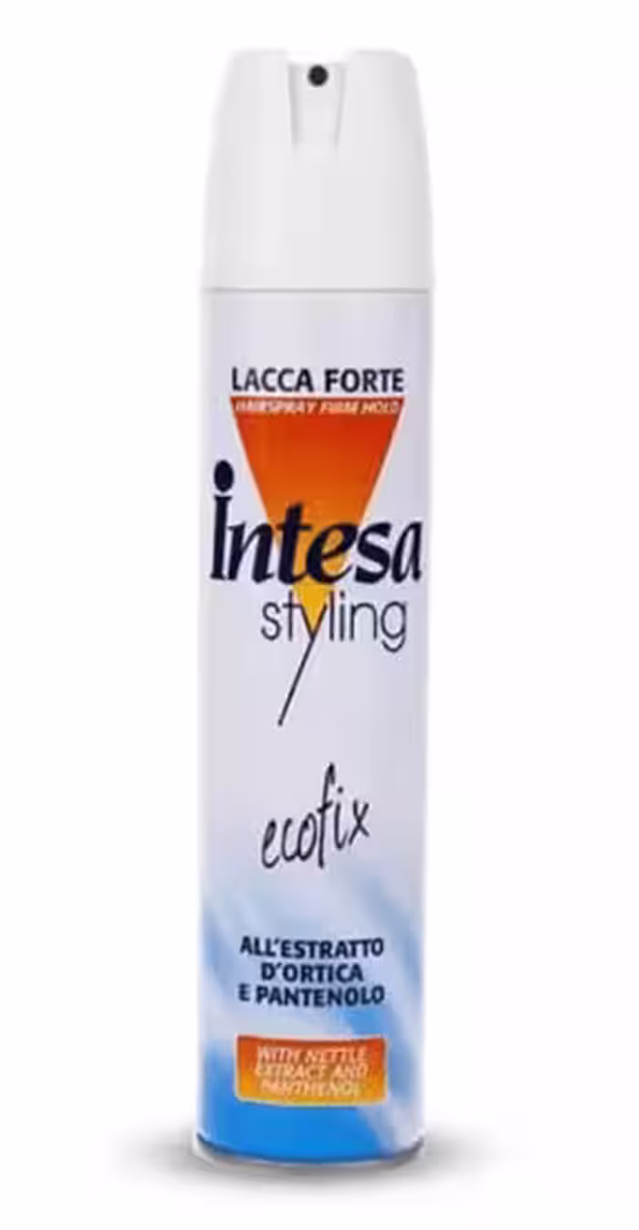 اسپری حالت دهنده قوی مو (تافت) اینتسا STYLING  ECOFIX Intesaحجم 500 میل