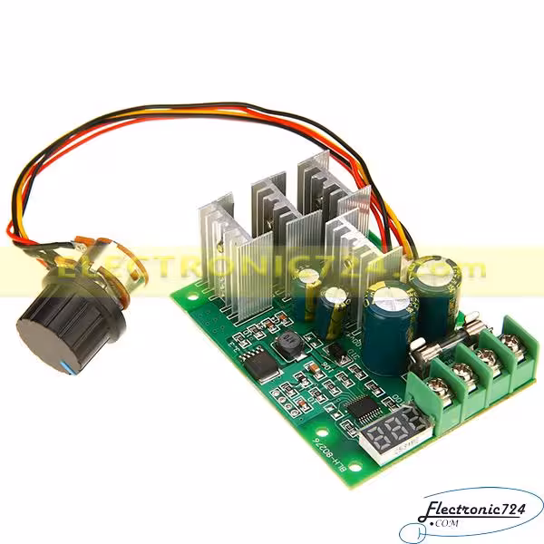 کنترل دور موتور PWM motor control 30A