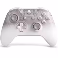 Xbox Wireless Controller – Phantom White