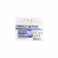 کرم آبرسان شب لورال تریپل اکتیو حجم 50 میلی‌لیتر  Loreal triple active comforting moisturiser night 24H – All Skin Type