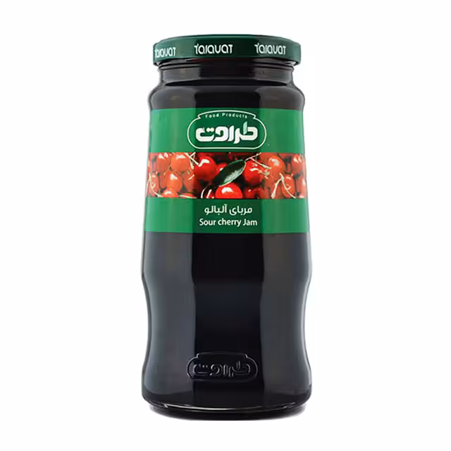 مربا آلبالو طراوت 760 گرمی