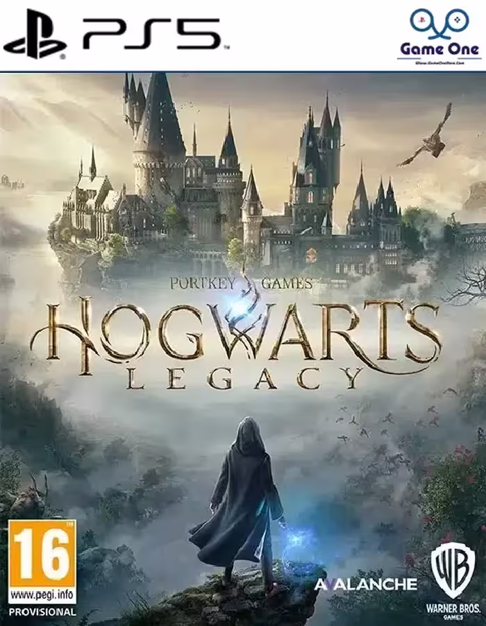 بازی Hogwarts Legacy برای ps5
