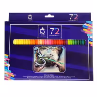 مداد رنگی 72 رنگ ام کیو کد  00072G | چاوه