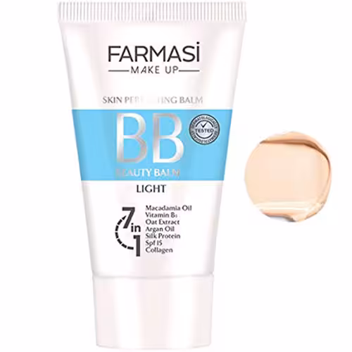 کرم پودر BB فارماسی شماره 01 حجم 50 میلی لیتر